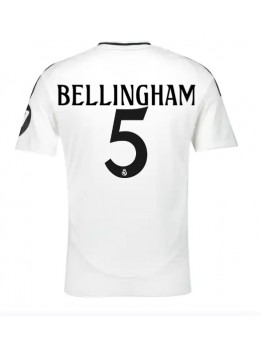 Real Madrid Jude Bellingham #5 Heimtrikot 2024-25 Kurzarm